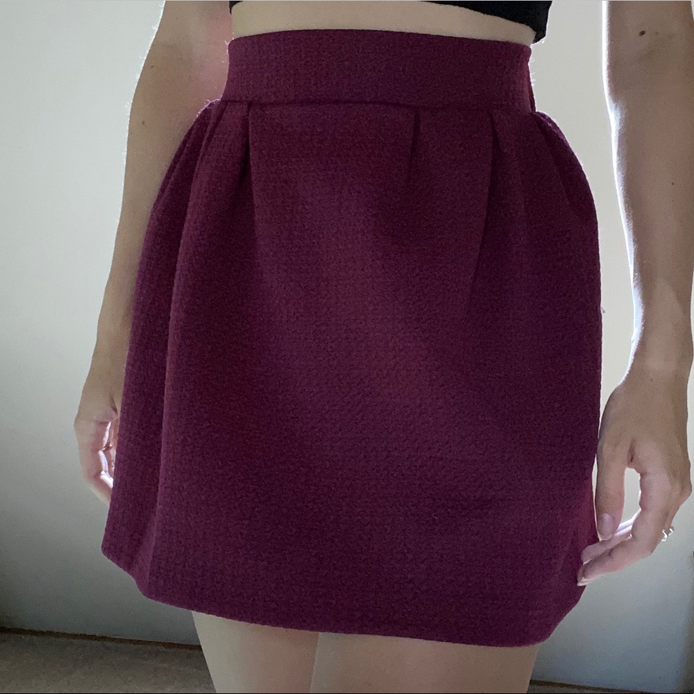 Textured Skirt
